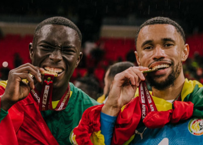 Yehvann Diouf Curi Perhatian di Final Piala Afrika