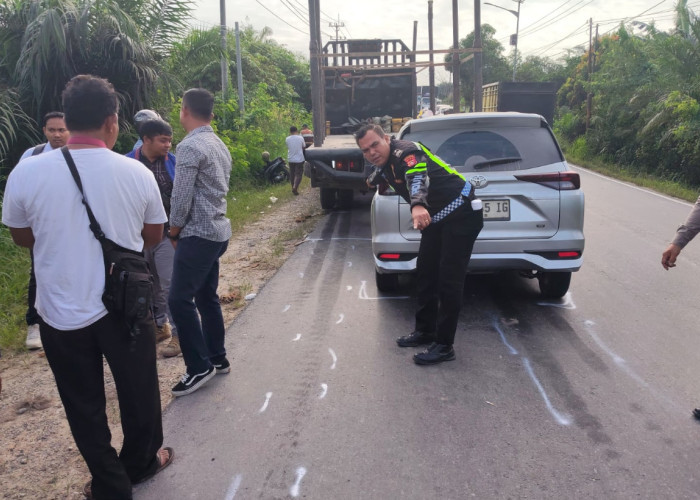 Tabrakan Beruntun di Lintas Timur, Pelajar Tewas Usai Gagal Menyalip