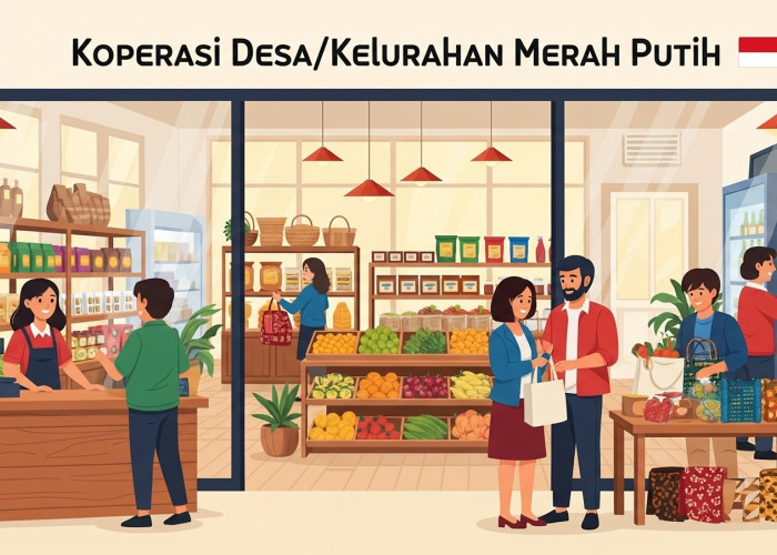 LIPSUS: Misi Besar Koperasi Merah Putih dalam Mewujudkan Ekonomi Kerakyatan