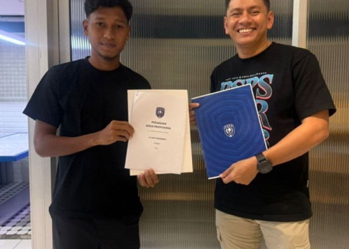 Asir Asiz Resmi Diikat PSPS Pekanbaru Sampai 2028! Manajemen Pasang Pagar Betis Biar Gak Dicuri Rival