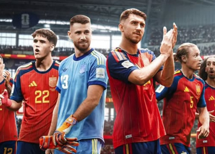 Pertahanan Spanyol Dekati Rekor Bersejarah Piala Dunia