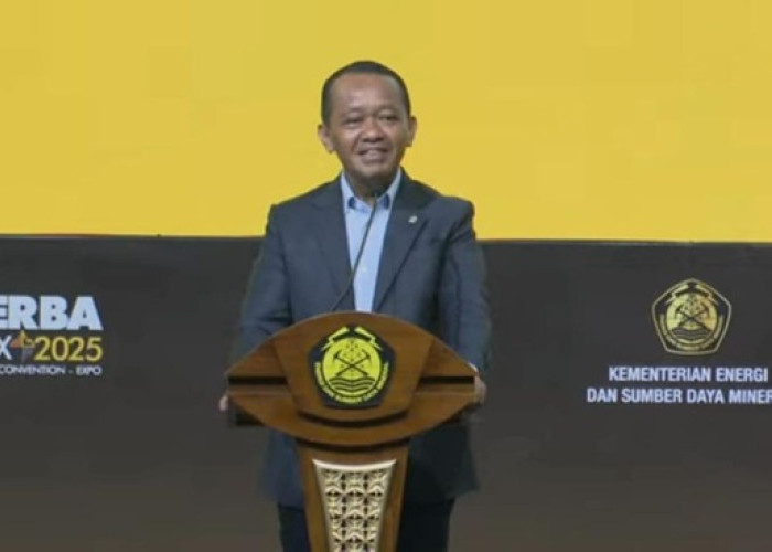 Bahlil Lahadalia Ingatkan Pentingnya Kelola Sumber Daya Alam Secara Bijak Demi Generasi Mendatang