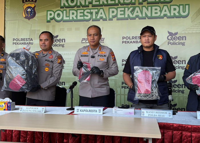 Tragis! Sopir Truk MinyaKita Dibunuh Rekan Sendiri, Polisi Bongkar Komplotan Rampok Sadis di Pekanbaru