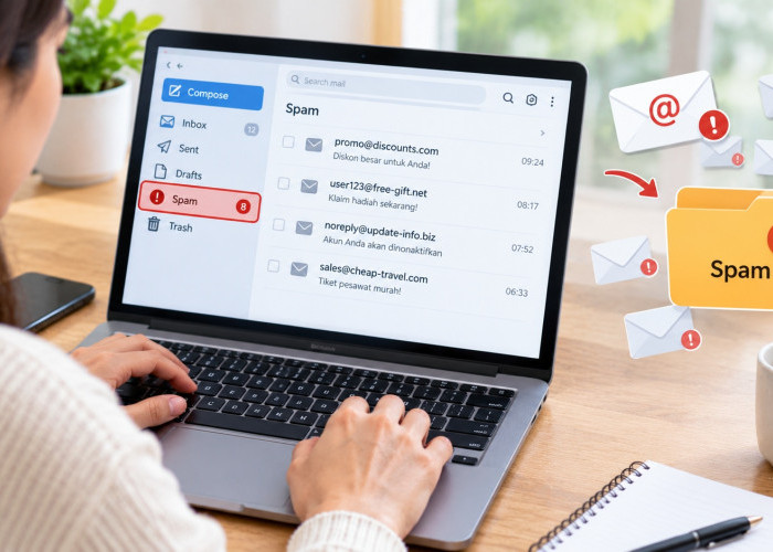 Mengapa Email dari Orang yang Kita Kenal Bisa Tersesat ke Folder Spam?
