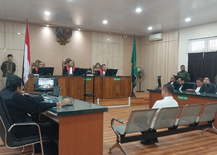 Tok! Abdul Wahid Divonis 2 Tahun Penjara, Denda Rp200 Juta dan Uang Pengganti Rp1,45 Miliar