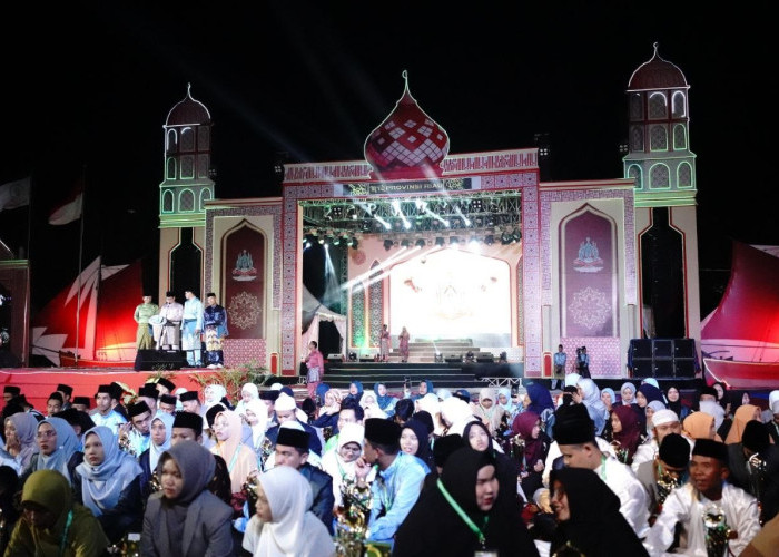 MTQ Riau 2025: Bengkalis Raih Juara Umum, Kuansing Jadi Tuan Rumah Berikutnya