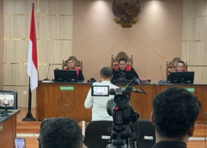Pledoi Abdul Wahid: Minta Bebas dari Dakwaan, Singgung Peran Ustaz Abdul Somad di Sidang Korupsi