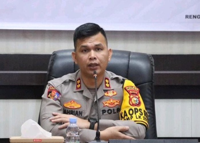 Operasi Antik Lancang Kuning 2026 Menggila! Polres Bengkalis Ringkus 101 Tersangka Narkoba
