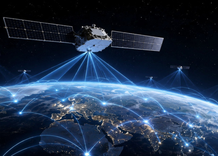SpaceX Bidik Dominasi Internet Global, Starlink Disiapkan Jadi Pemain Utama