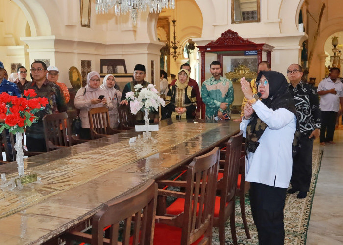 Istana Siak Terancam Lapuk, Pemkab Minta Restorasi hingga Rp20 Miliar