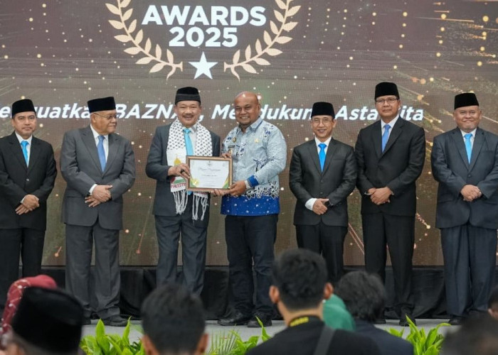 Pemkab Siak Raih Enam Penghargaan di BAZNAS Awards 2025