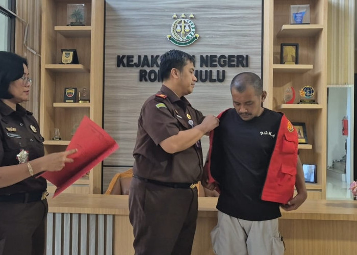 Kejari Rokan Hulu Hentikan Penuntutan Dua Tersangka Lewat Restorative Justice, Langsung Bebas dari Tahanan