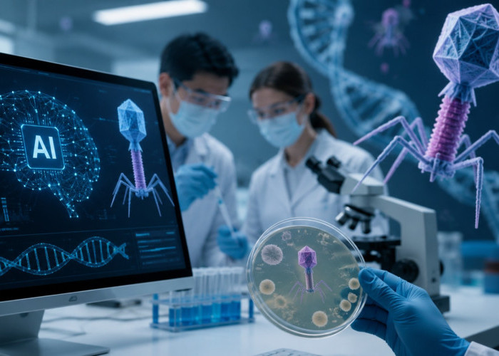 AI Berhasil Menulis Genom Virus untuk Pertama Kalinya, Ilmuwan Ingatkan Risiko Keamanan