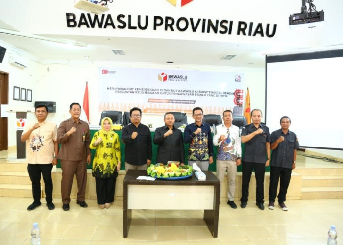 Gubernur Riau Tegaskan Tolak Hoaks dan Money Politic di Pemilu