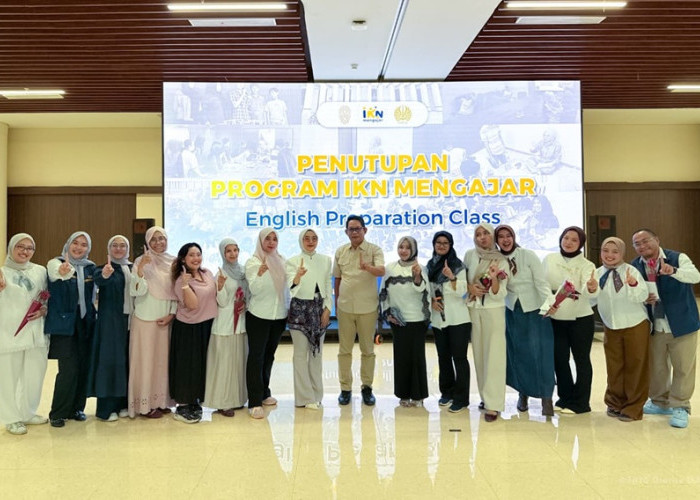 IKN Mengajar Bikin Siswa Berani Ngomong Inggris, Nilai Melonjak 15,79%