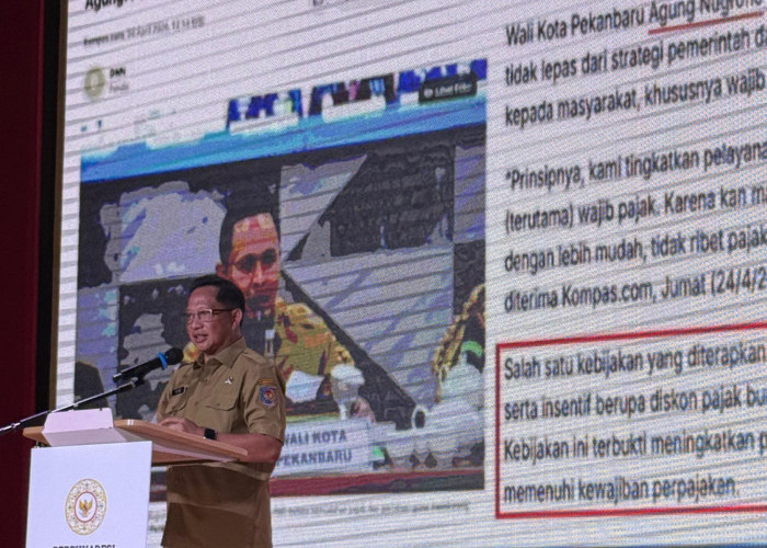 Tito Karnavian Blak-blakan Puji Agung Nugroho, PAD Pekanbaru Melejit hingga Jadi Sorotan Nasional