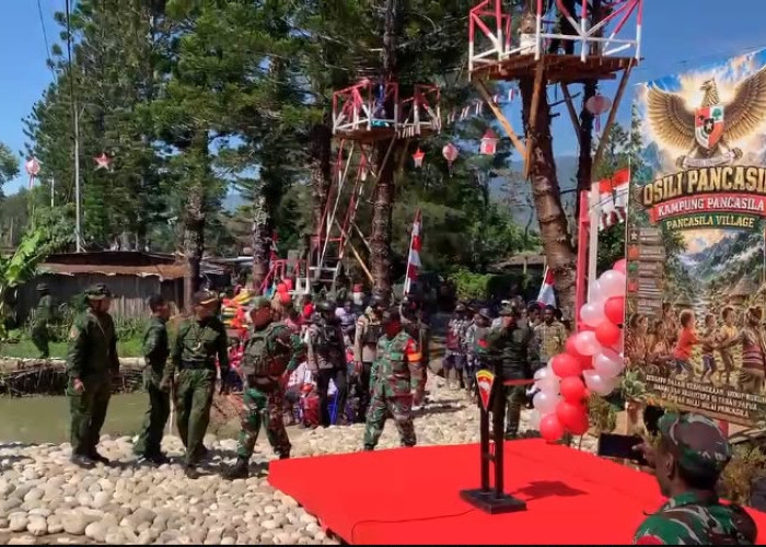 Geliat Agroeduwisata Jayawijaya: Kampung Merah Putih O Sili Pancasila Resmi Hadir di Papua