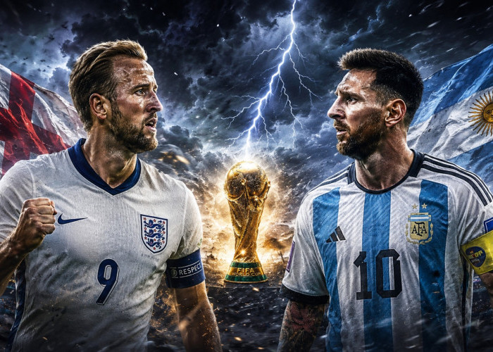 Inggris vs Argentina di Piala Dunia: Rivalitas yang Selalu Melahirkan Sejarah