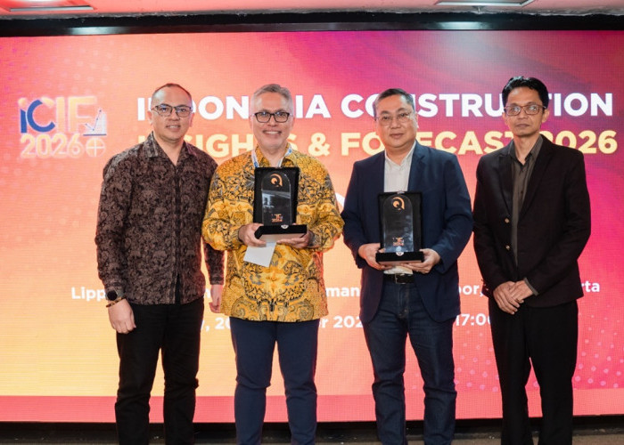 Sektor Konstruksi Indonesia Siap Meledak 6,5% di 2026, Nilai Investasi Tembus Rp331,5 Triliun!