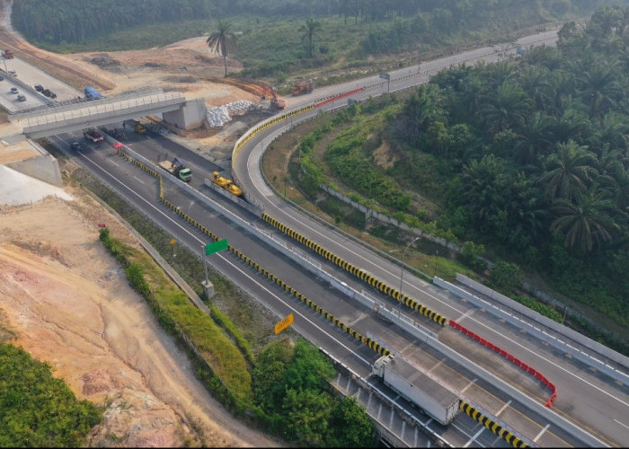 Akses Masuk Tol Pekanbaru Dialihkan Mulai 28 Agustus 2026, Ini Rute Terbarunya