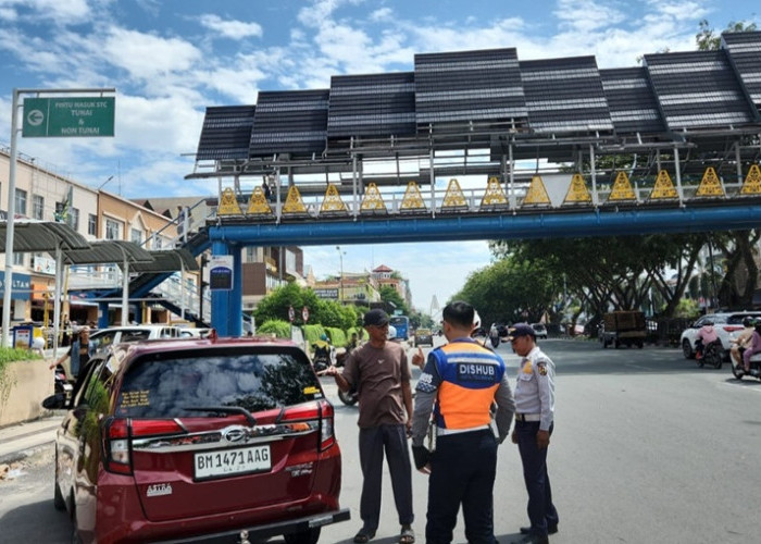 Pak Ogah di Pekanbaru Makin Diburu, Dishub Turun Tiap 2 Jam Sapu Jalan Protokol