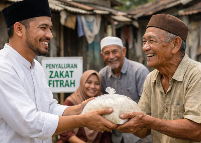 Cara Menghitung Zakat Fitrah jika Membayarnya dengan Beras