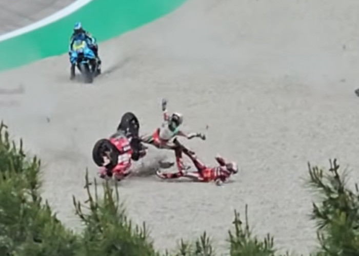 Cedera Lutut Parah Paksa Johann Zarco Menepi Lama dari MotoGP 2026