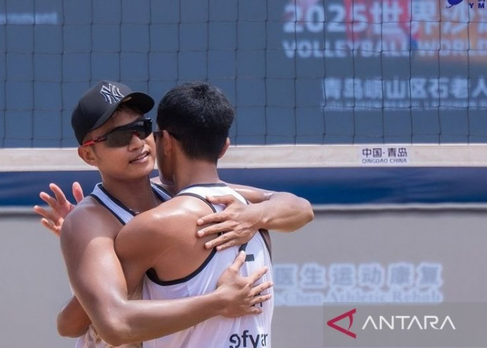 Menggila! Voli Pantai Putra Indonesia Sikat Vietnam 2-0, Jalur Emas SEA Games Semakin Terbuka!
