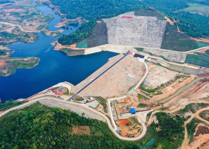 3 Bendungan Waskita Karya Dongkrak Listrik Tenaga Air 7,4 MW, Buka Peluang Investasi Rp90 Triliun