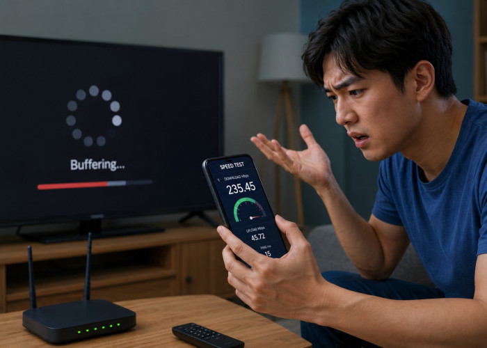 Internet Ngebut tapi Streaming Tetap Macet, Ini Penyebab yang Sering Terlewat