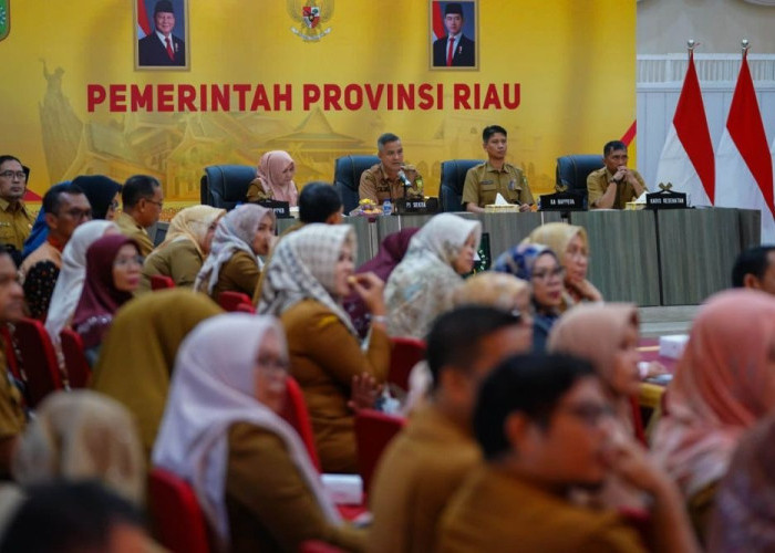Target Hadir 90 Persen, Pemprov Riau Genjot Kunjungan Bayi ke Posyandu untuk Tekan Stunting