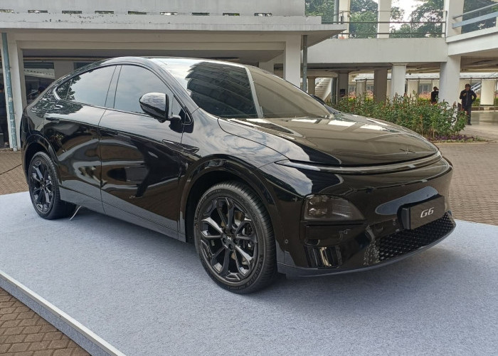 XPENG G6 AWD Meluncur, Tenaga Naik Drastis dan Akselerasi 0-100 Tembus 4,13 Detik