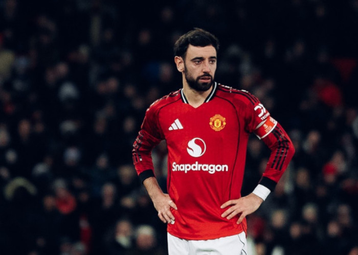 Bruno Fernandes Ukir Sejarah di Manchester United