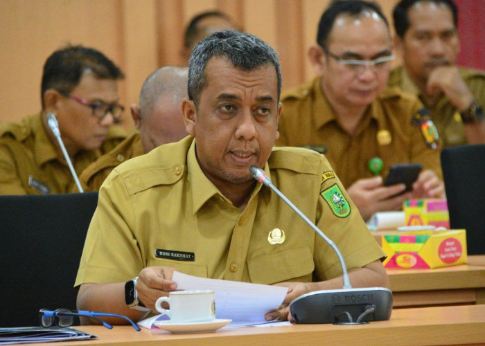 Roni Rakhmat Kawal Ketat 17 Aduan THR di Riau, 3 Perusahaan Akhirnya Luluh