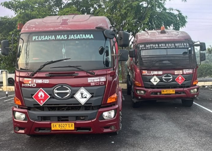 Polda Riau Bongkar Mafia BBM Subsidi di Rokan Hilir, Tiga Tersangka dan Ribuan Liter Pertalite Disita
