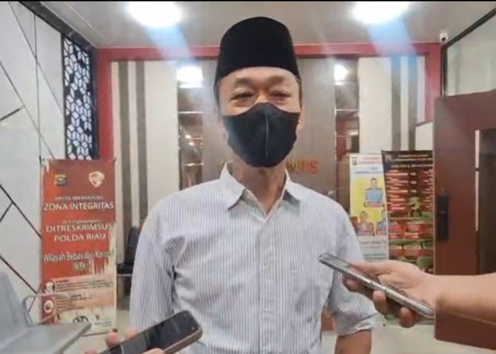 Dugaan Korupsi, Eks Bupati Rohil Afrizal Sintong Terkait Proyek Pekerjaan Jalan