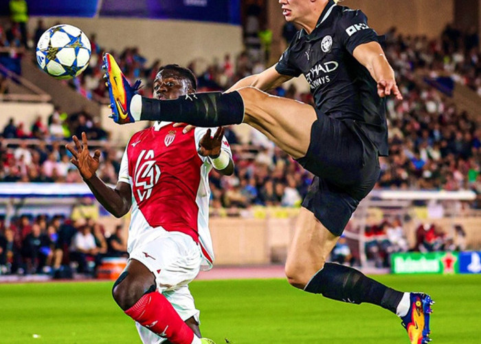 Drama Penalti Eric Dier! AS Monaco Tahan Imbang Manchester City 2-2 di Stade Louis II