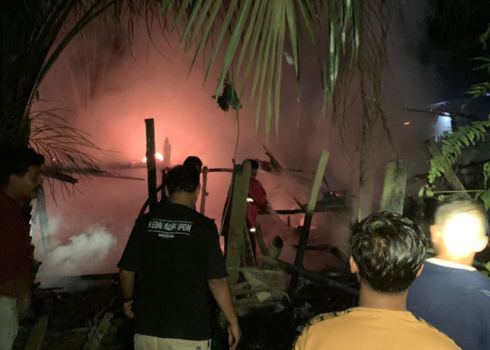 Puluhan Ternak Kambing dan Ayam di Kuansing Ludes Terbakar Akibat Api Unggun