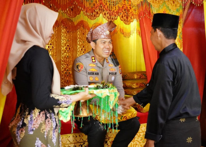 Tepung Tawar Meranti Jadi Sinyal Kuat, Melayu dan Polri Kompak Jaga Budaya hingga Lingkungan