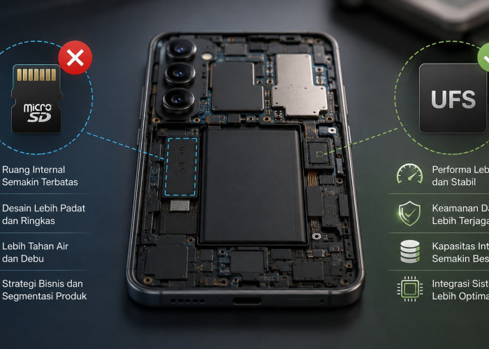 Slot microSD Semakin Langka di HP Modern, Apa yang Membuat Produsen Meninggalkannya?