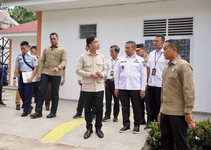 Wapres Gibran Tinjau Sekolah Rakyat Sentra Abiseka di Pekanbaru, Fokus pada Fasilitas dan Evaluasi Program