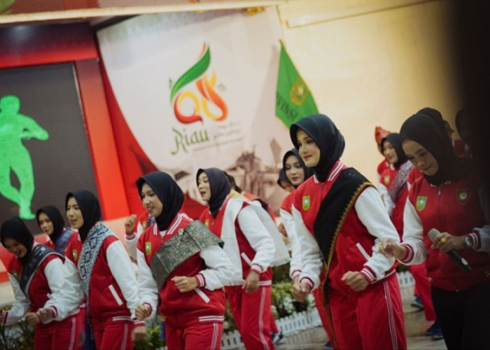 48 Calon Paskibra Riau Mulai Disaring Ketat, Hanya Satu Pasang Lolos ke Nasional