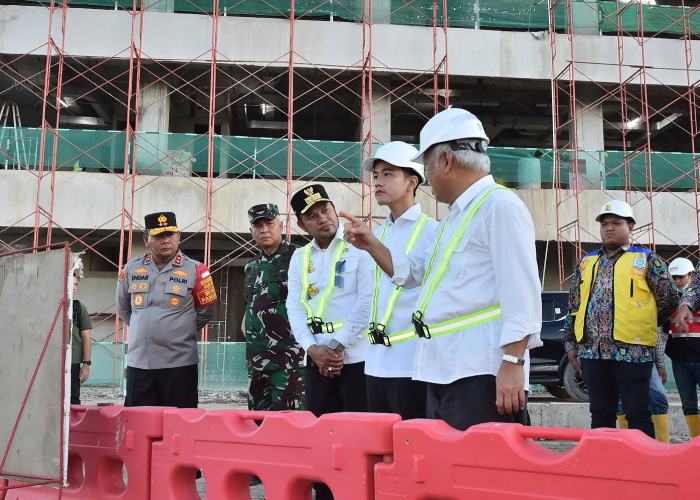 Gibran Blusukan ke IKN: Tinjau Proyek Jalan, Kampus, Rumah Sakit, Sampai Hunian ASN