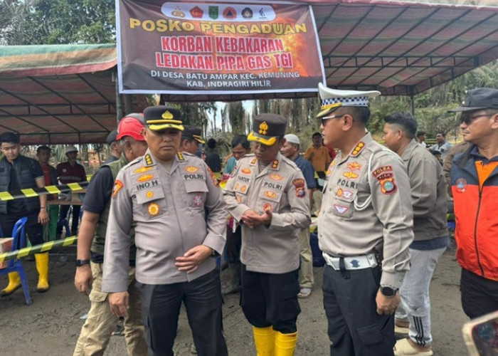 Jalur Lintas Timur Riau-Jambi Kembali Dibuka! Dirlantas Polda Riau Pastikan Arus Normal Pasca Ledakan Pipa Gas