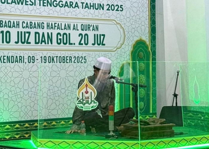 Peserta Riau Tembus Final STQH Nasional 2025, Muhammad Habibulhaq Harumkan Daerah di Cabang Hafiz 20 Juz
