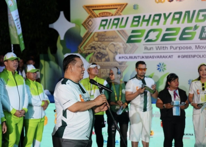 Riau Bhayangkara Run 2026 Jadi Simbol Sinergi, Usung Semangat Lawan Karhutla
