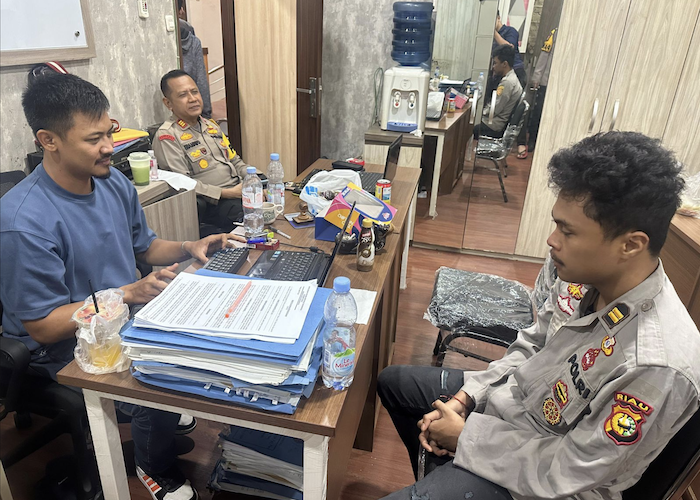 Polisi Gadungan Berpangkat Iptu Gelapkan PS4 Milik Mahasiswa, Kerugian Rp6,5 Juta
