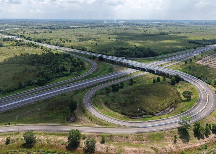 Hutama Karya Dorong Pertumbuhan Ekonomi Lewat Tol Trans Sumatera