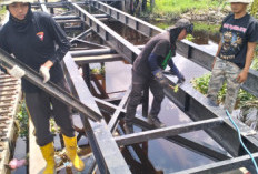 Jembatan Merah Putih Presisi Hubungkan Daerah Terisolasi di Riau