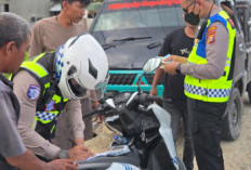 Sopir Bandel Terobos Antrean, Polisi Tilang 10 Mobil di Jalitim Pelalawan